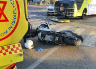  مصرع شاب "25 عاماً" اثر حادث طرق على شارع 444 